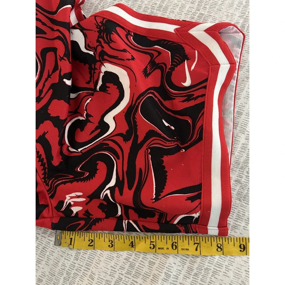 Nike Big Boys Dri-fit Dna Basketball Shorts - Red, Size Large